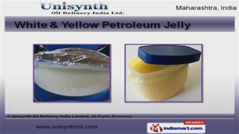 petroleum jelly manufacturers in mumbai
